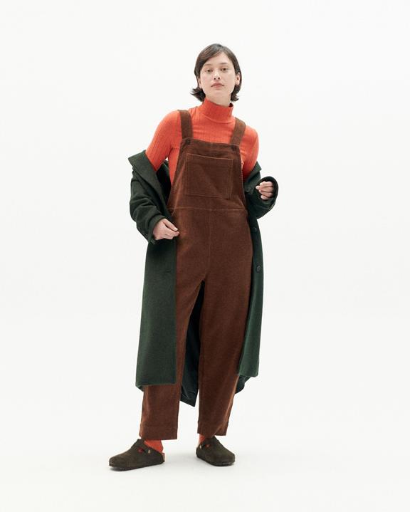 Jumpsuit Corduroy Luz Bruin from Shop Like You Give a Damn