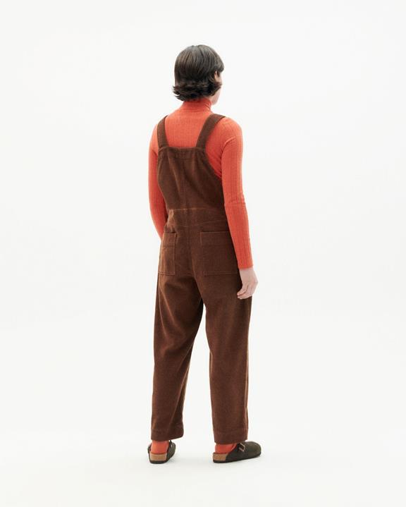 Jumpsuit Corduroy Luz Bruin from Shop Like You Give a Damn