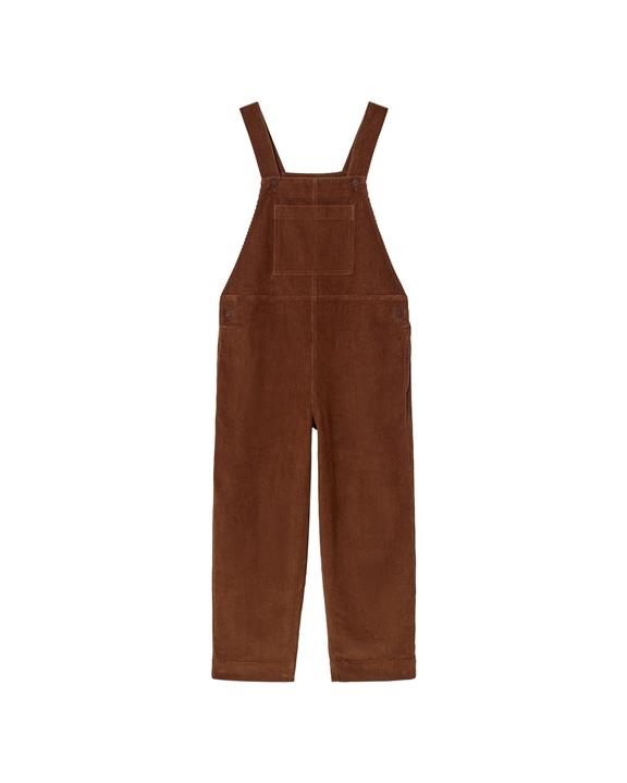 Jumpsuit Corduroy Luz Bruin from Shop Like You Give a Damn