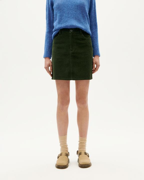 Skirt Marsha Corduroy Green from Shop Like You Give a Damn