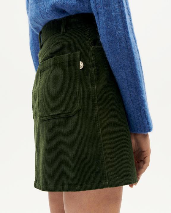 Skirt Marsha Corduroy Green from Shop Like You Give a Damn