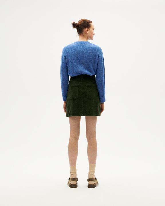 Skirt Marsha Corduroy Green from Shop Like You Give a Damn