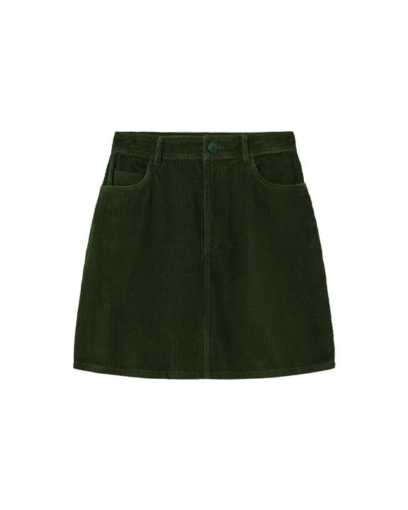 Skirt Marsha Corduroy Green from Shop Like You Give a Damn