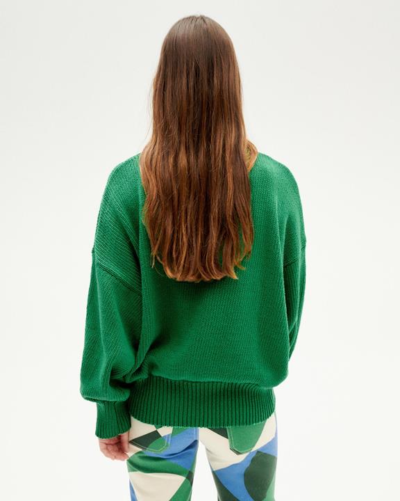 Sweater Petra Dark Green from Shop Like You Give a Damn