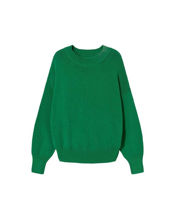 Sweater Petra Dark Green from Shop Like You Give a Damn