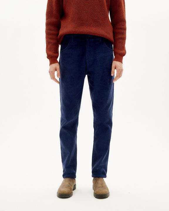 Pants Corduroy With 5 Pockets Blue via Shop Like You Give a Damn