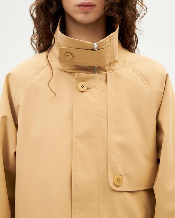 Jacket Unisex Riley  Beige from Shop Like You Give a Damn