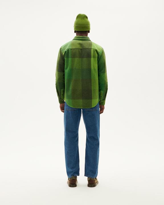 Overshirt Blanket Lucas Central Green from Shop Like You Give a Damn