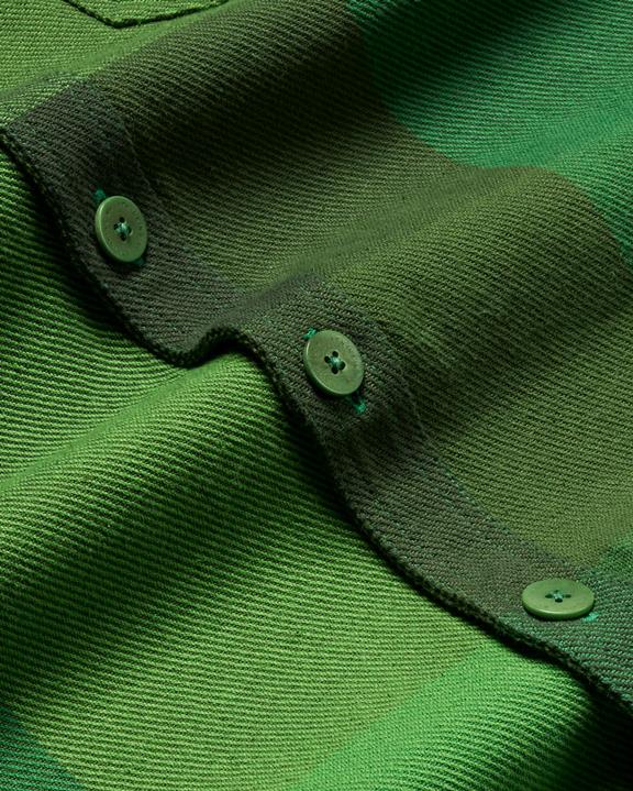 Overshirt Blanket Lucas Central Green from Shop Like You Give a Damn