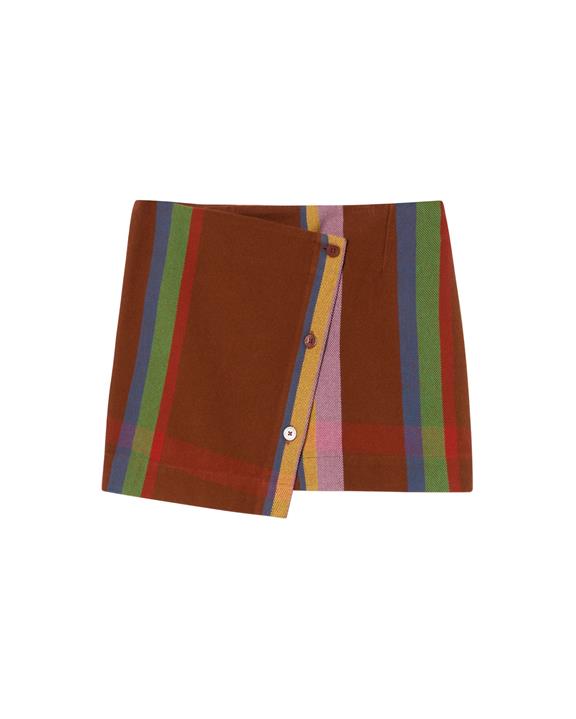 Skirt Charlie Blanket Iggy Brown from Shop Like You Give a Damn