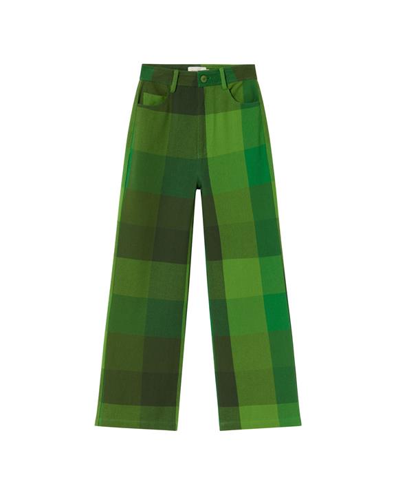 Pants Central Blanket Coral Green from Shop Like You Give a Damn