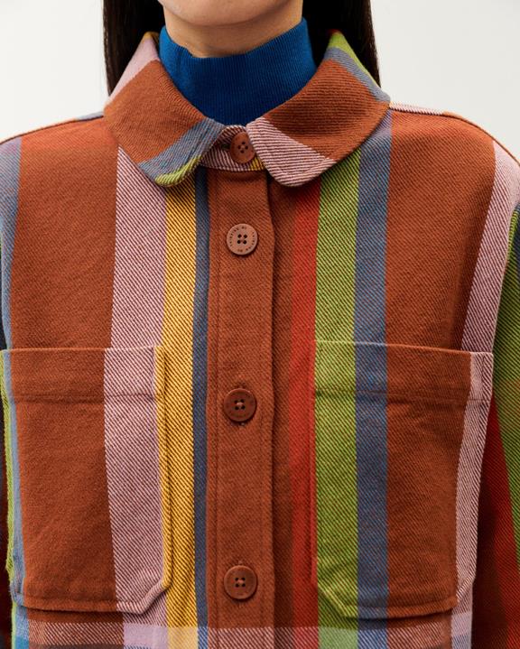 Overshirt Charlie Deken Norita Multicolor from Shop Like You Give a Damn