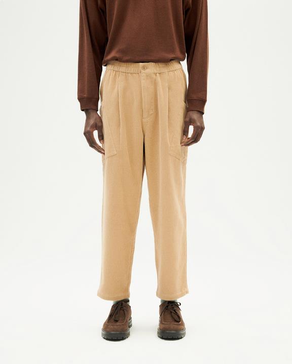 Pants Corduroy Max Beige via Shop Like You Give a Damn