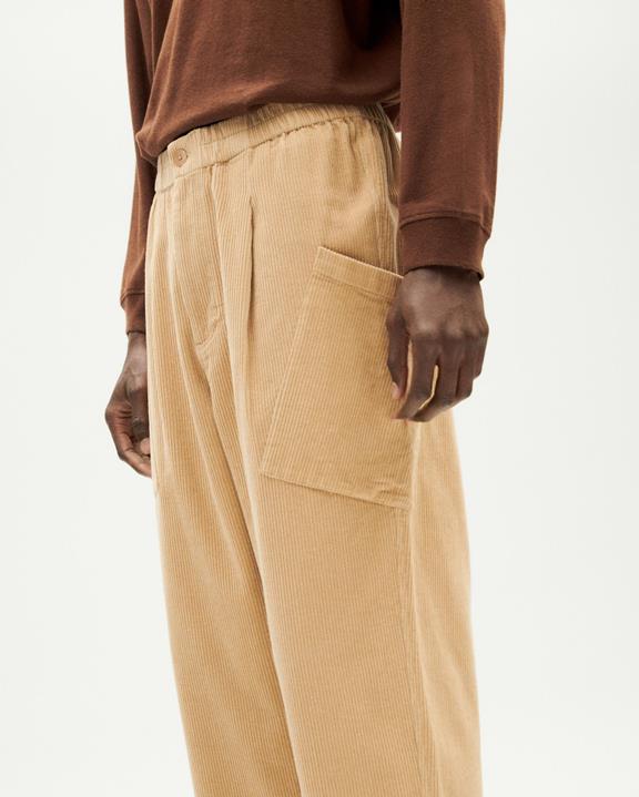 Broek Corduroy Max Beige from Shop Like You Give a Damn