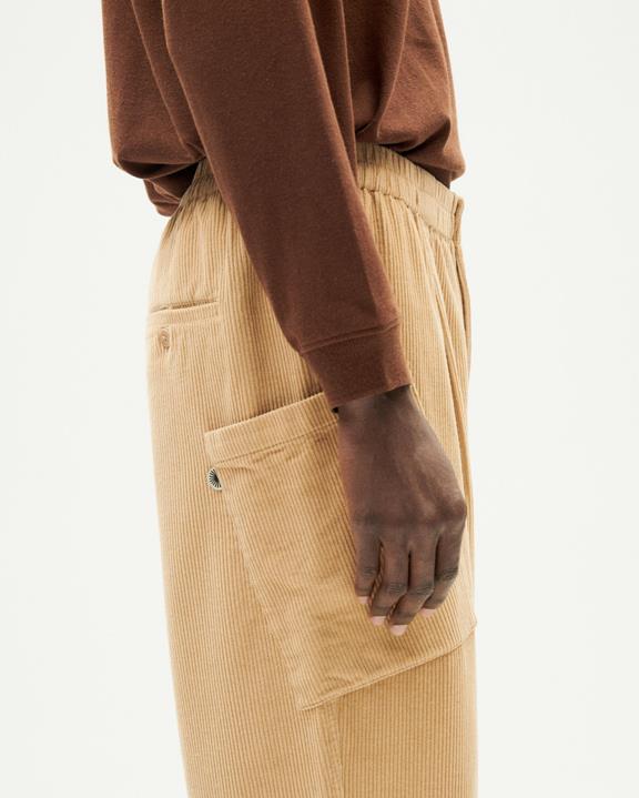 Broek Corduroy Max Beige from Shop Like You Give a Damn