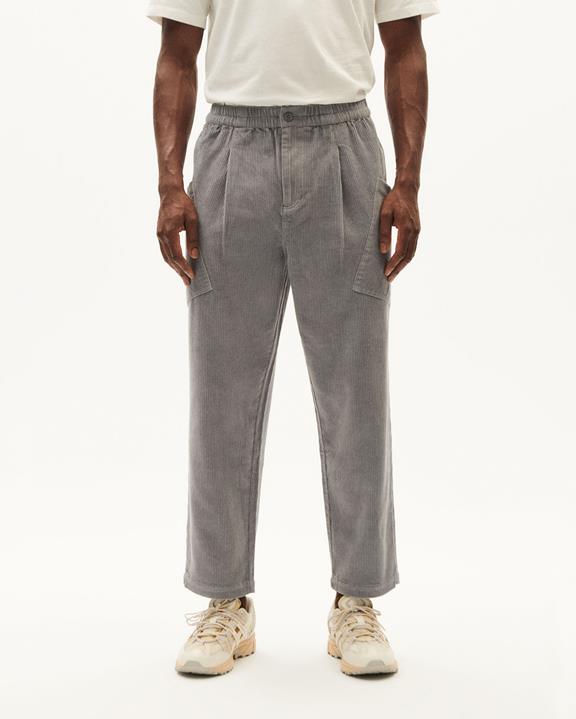 Pants Max Corduroy Grey via Shop Like You Give a Damn