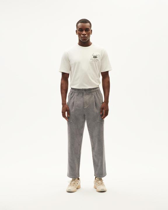 Pants Max Corduroy Grey from Shop Like You Give a Damn