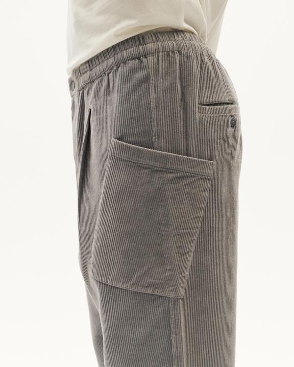 Pants Max Corduroy Grey from Shop Like You Give a Damn