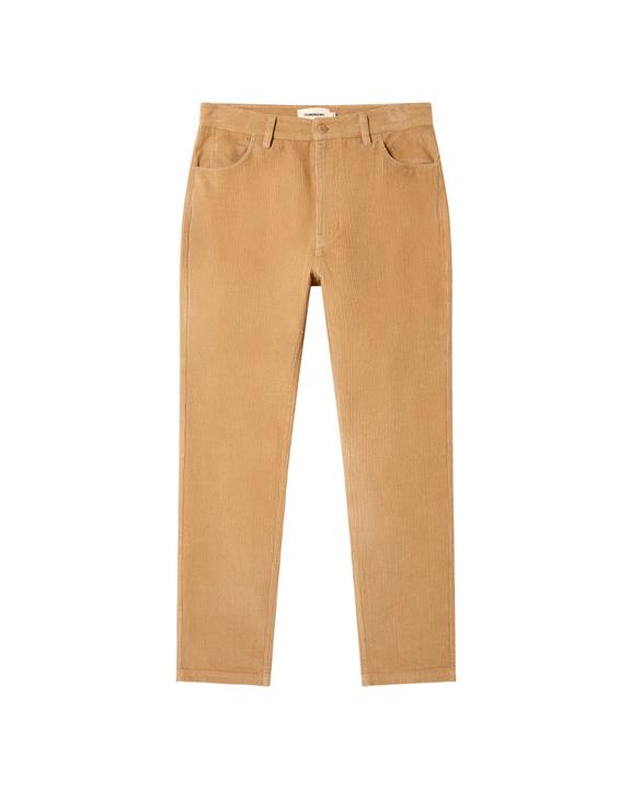 Broek Corduroy Met 5 Zakken Beige from Shop Like You Give a Damn