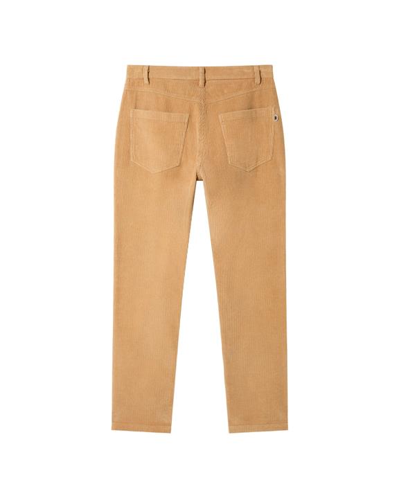 Broek Corduroy Met 5 Zakken Beige from Shop Like You Give a Damn