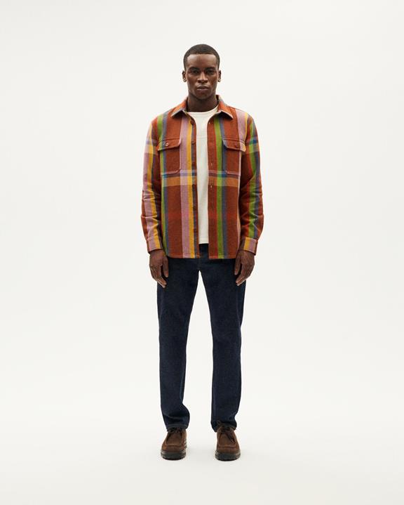 Overshirt Charlie Deken Lucas Multicolor from Shop Like You Give a Damn