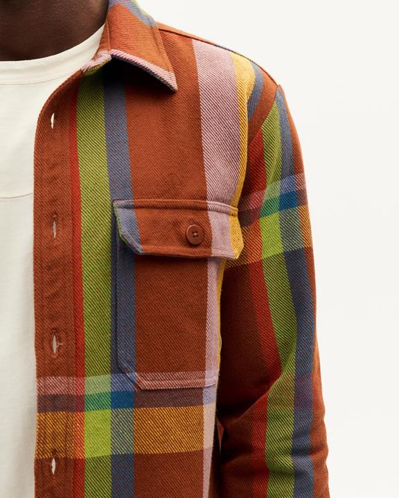 Overshirt Charlie Deken Lucas Multicolor from Shop Like You Give a Damn