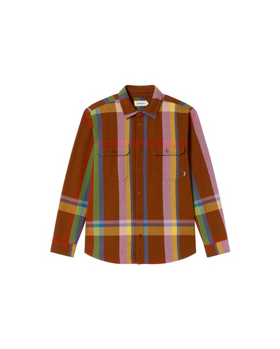 Overshirt Charlie Deken Lucas Multicolor from Shop Like You Give a Damn