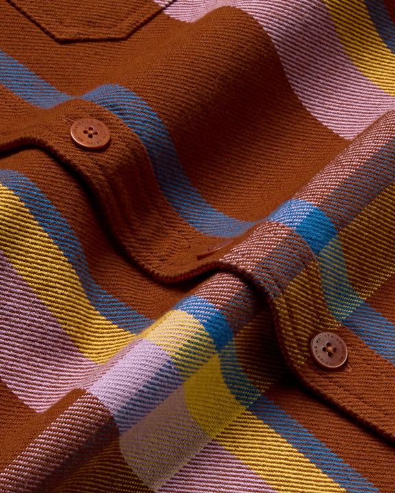 Overshirt Charlie Deken Lucas Multicolor from Shop Like You Give a Damn