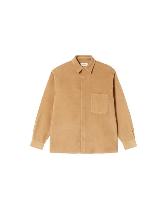 Overhemd Corduroy Theo Beige from Shop Like You Give a Damn