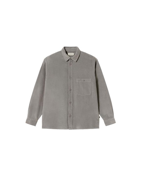 Overshirt Theo Corduroy Grey from Shop Like You Give a Damn