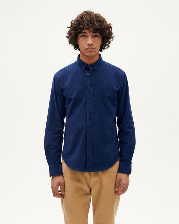 Shirt Corduroy Ant Dark Blue via Shop Like You Give a Damn