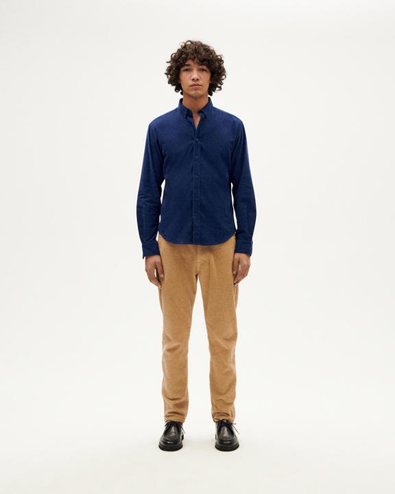 Shirt Corduroy Ant Donkerblauw from Shop Like You Give a Damn