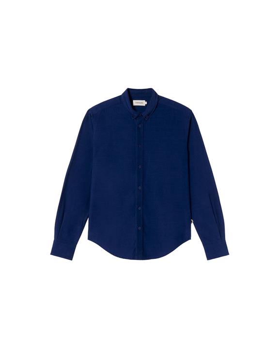 Shirt Corduroy Ant Donkerblauw from Shop Like You Give a Damn