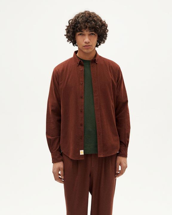 Shirt Corduroy Ant Brown via Shop Like You Give a Damn