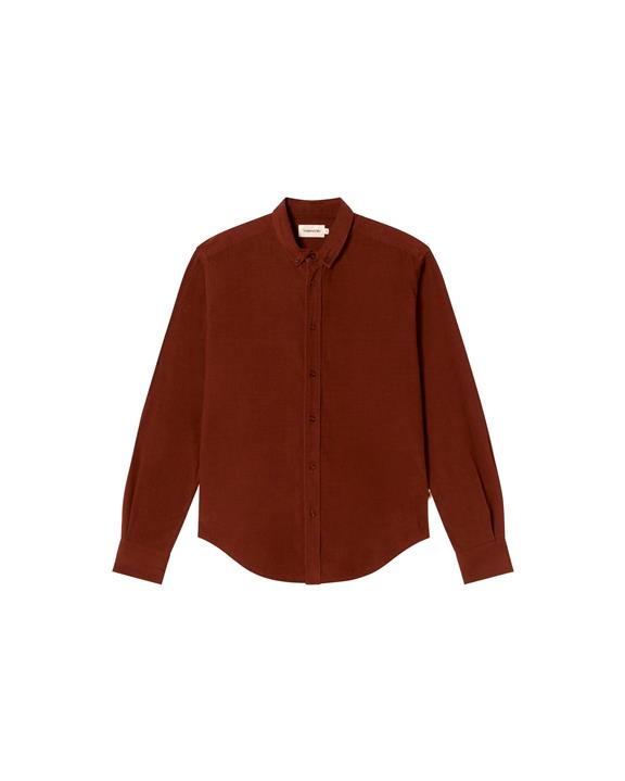 Shirt Corduroy Mier Bruin from Shop Like You Give a Damn