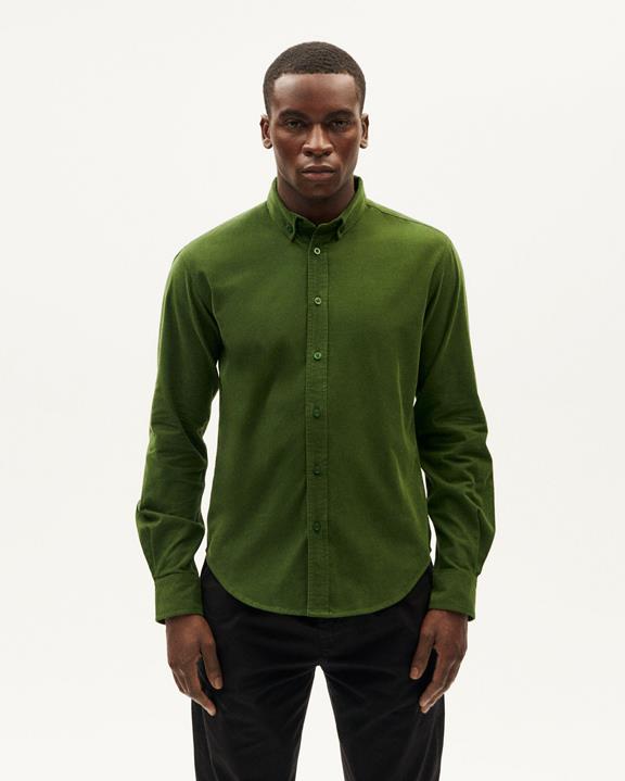 Shirt Ant Corduroy Green via Shop Like You Give a Damn