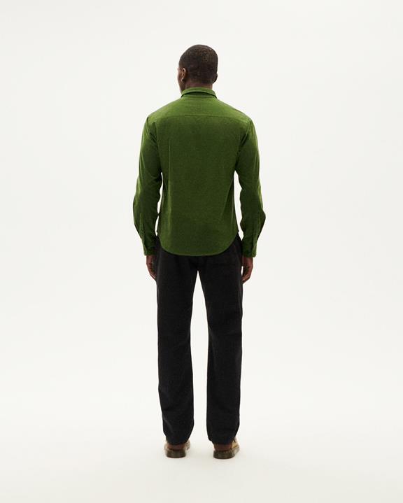 Shirt Ant Corduroy Green from Shop Like You Give a Damn