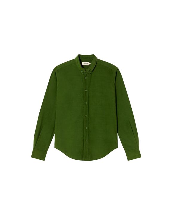 Shirt Ant Corduroy Green from Shop Like You Give a Damn