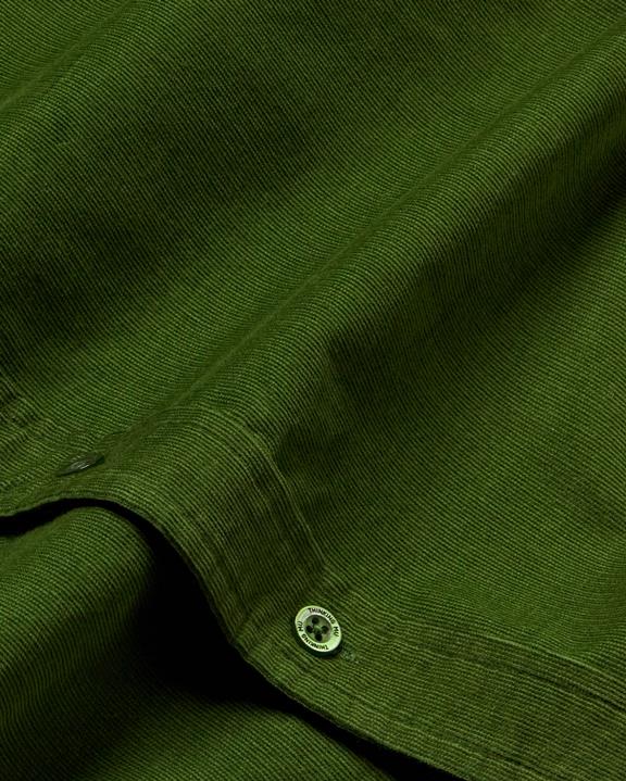 Shirt Ant Corduroy Green from Shop Like You Give a Damn