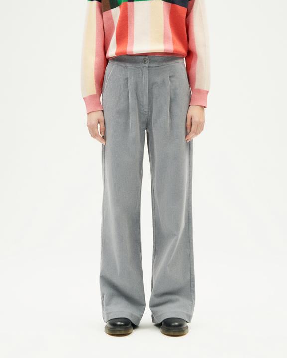 Pants Manolita Corduroy Grey via Shop Like You Give a Damn