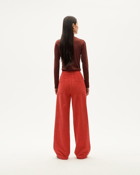 Pants Manolita Corduroy Red from Shop Like You Give a Damn