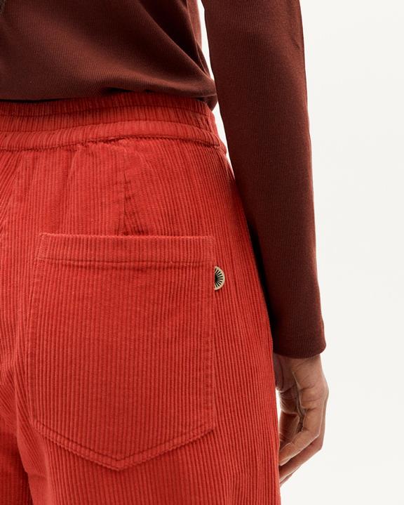 Pants Manolita Corduroy Red from Shop Like You Give a Damn