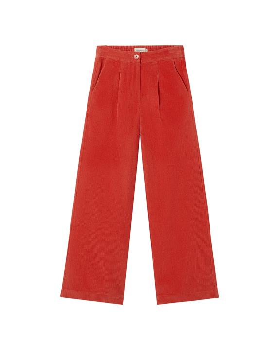 Pants Manolita Corduroy Red from Shop Like You Give a Damn