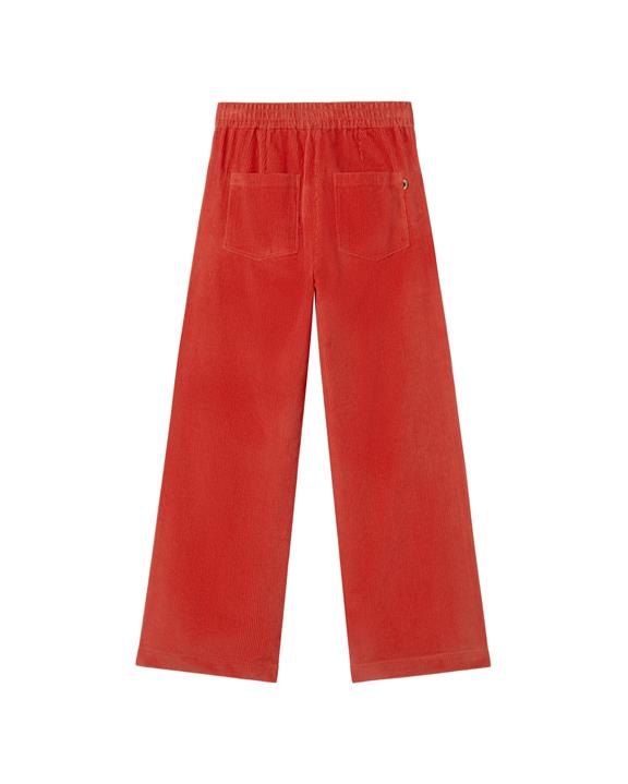 Pants Manolita Corduroy Red from Shop Like You Give a Damn