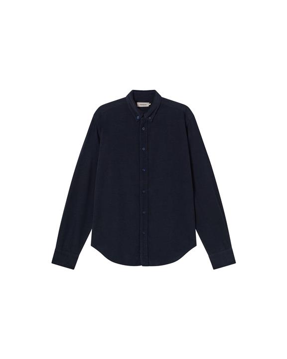 Shirt Corduroy Mier Marineblauw from Shop Like You Give a Damn