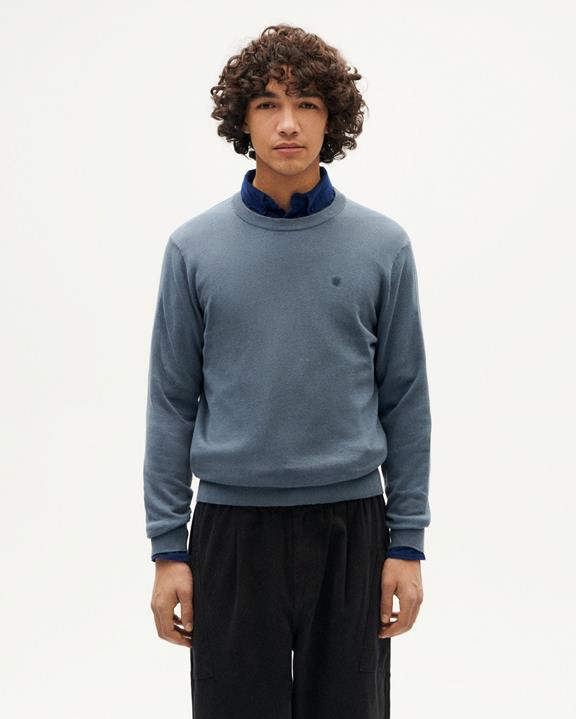 Sweater Orlando Blue via Shop Like You Give a Damn