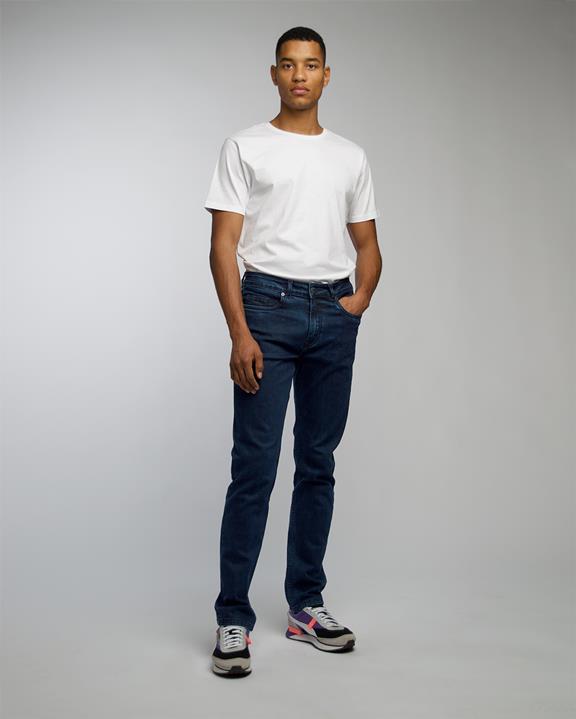 Slim Jeans Mid Blue 2