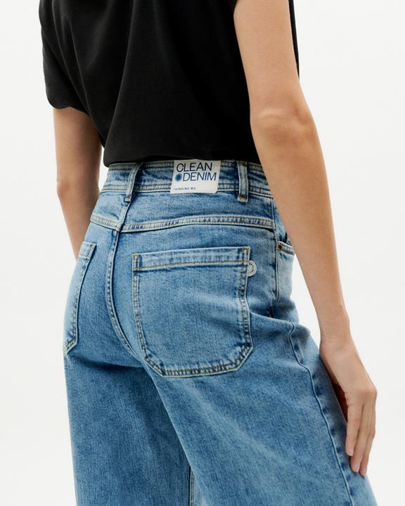 Denim Theresa Light Clean from Shop Like You Give a Damn