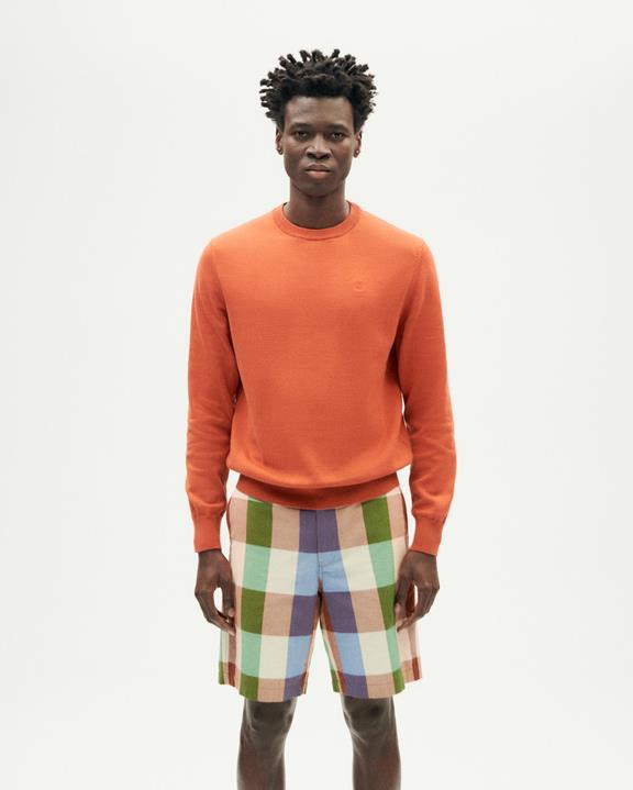 Sweater Orlando Red from Shop Like You Give a Damn