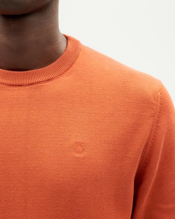 Sweater Orlando Red from Shop Like You Give a Damn